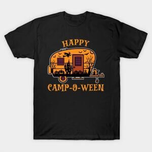 Happy Campoween Gift Idea Tshirt
